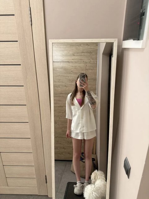 Сатиновий костюм