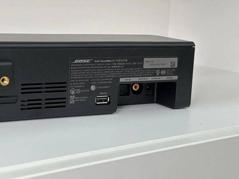 Саундбар Bose Solo Soundbar II Home Theater — фото 4