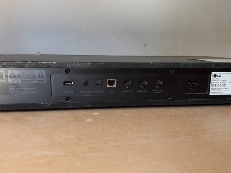 Саундбар LG SoundPlate LAB550W / LAD650W — акустична система з Blu-ray — фото 5