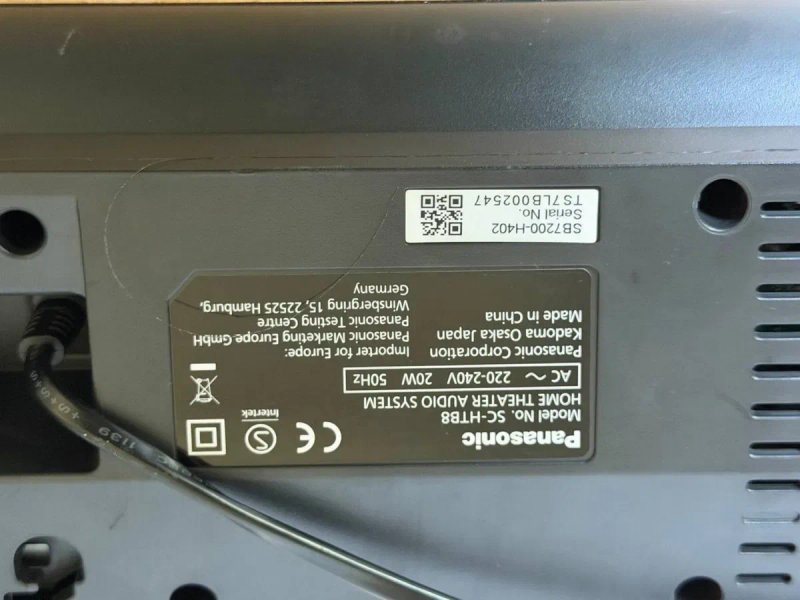Саундбар Panasonic SC-HTB8 — фото 6