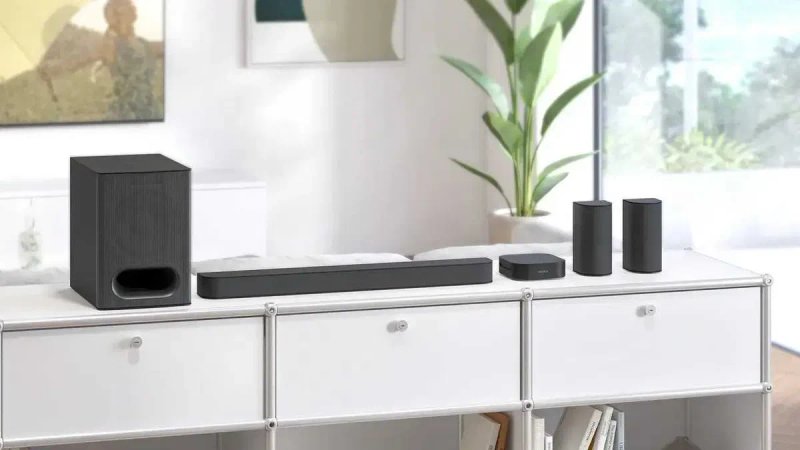 Саундбар Sony HT-S60 / BRAVIA Theatre System 6 — фото 6