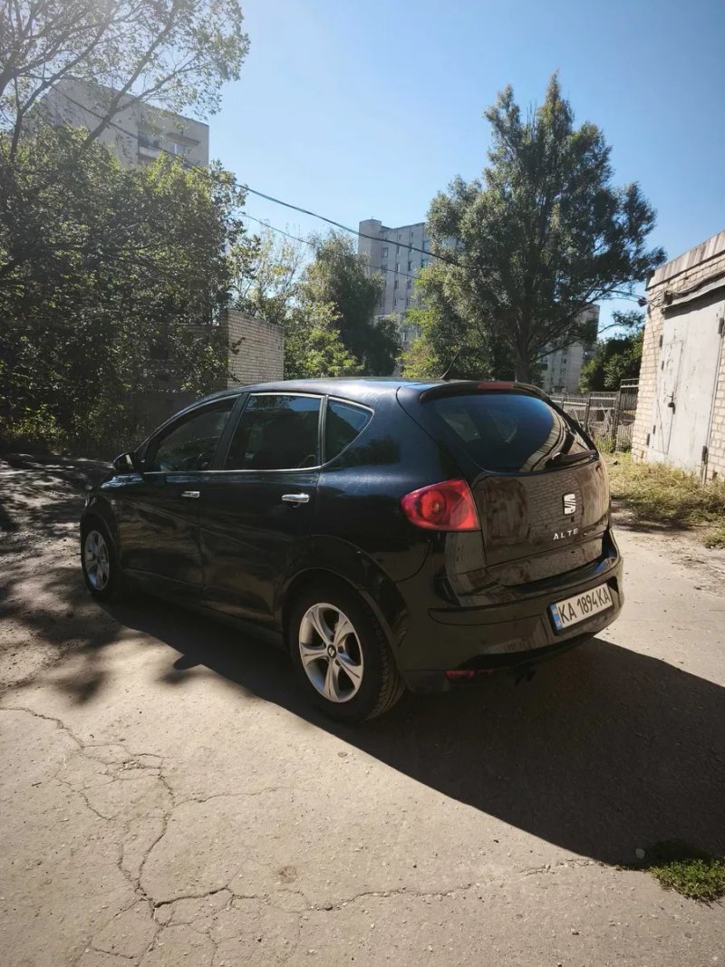 SEAT Altea обмін/продаж авто — фото 6