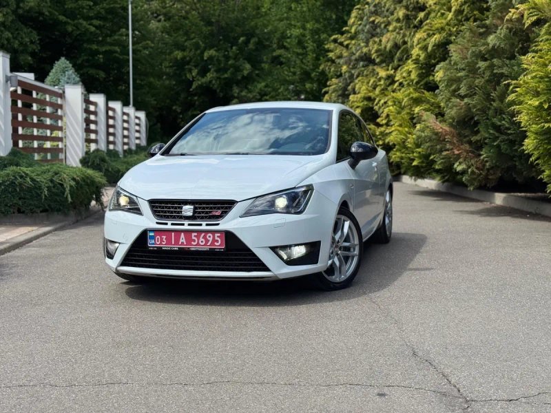 Seat Ibiza Cupra ABT автомат — фото 2