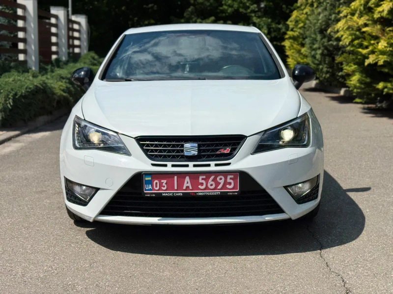 Seat Ibiza Cupra ABT автомат — фото 6