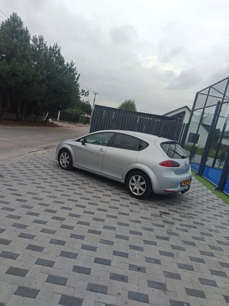 Seat Leon 1.9 TDI 2007 р.в. На повному ходу! — фото 8