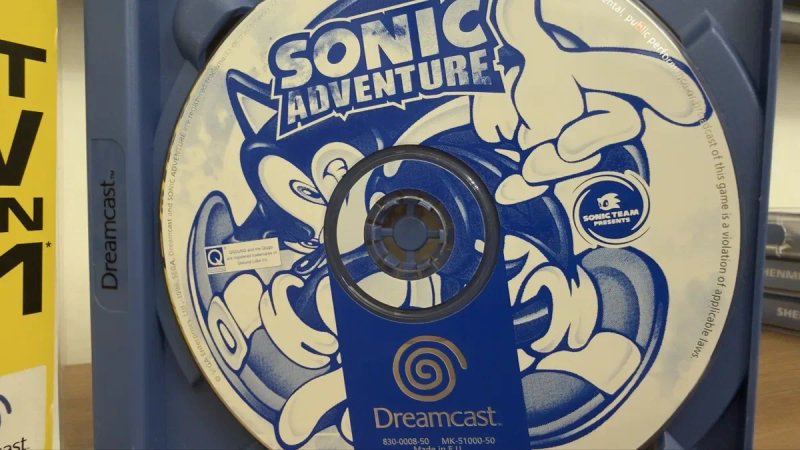 Sega Deamcast диск Sonic Adventure — фото 4