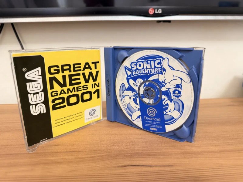 Sega Deamcast диск Sonic Adventure — фото 6