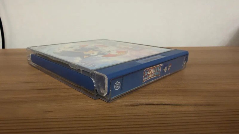 Sega Deamcast диск Sonic Adventure — фото 7