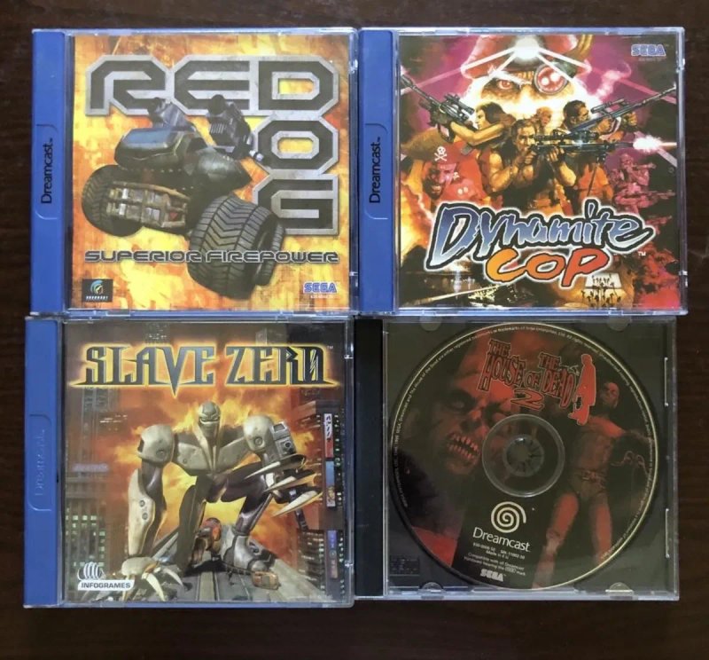 Sega Dreamcast:Resident Evil Code: Veronica Rayman JetSetRadio Sonic Adventure, Evil Dead Quake Legacy of Kain Soul Reaver, Alone in the Dark — фото 4