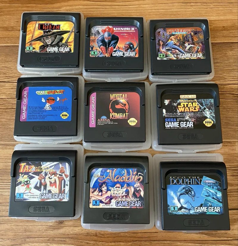 Sega Game Gear, Saturn, Master System, Genesis, MegaDrive — фото 3