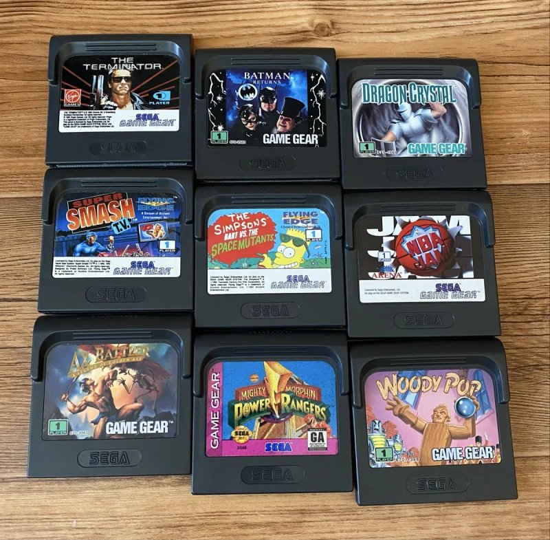 Sega Game Gear, Saturn, Master System, Genesis, MegaDrive — фото 5