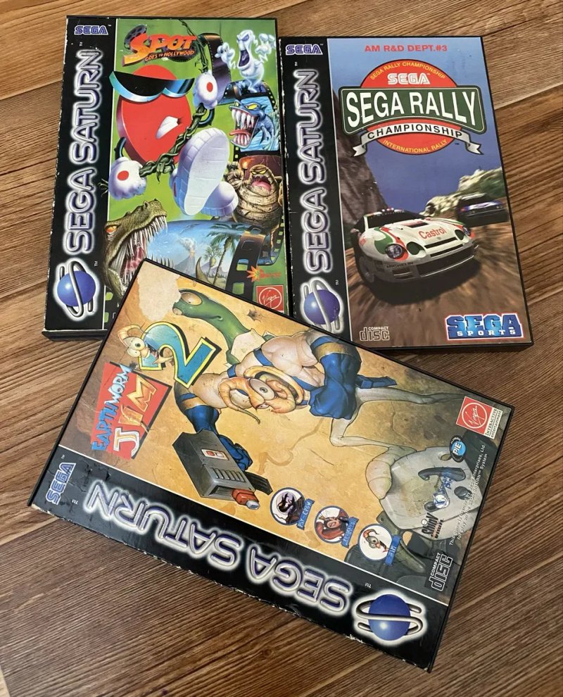 Sega Game Gear, Saturn, Master System, Genesis, MegaDrive — фото 6