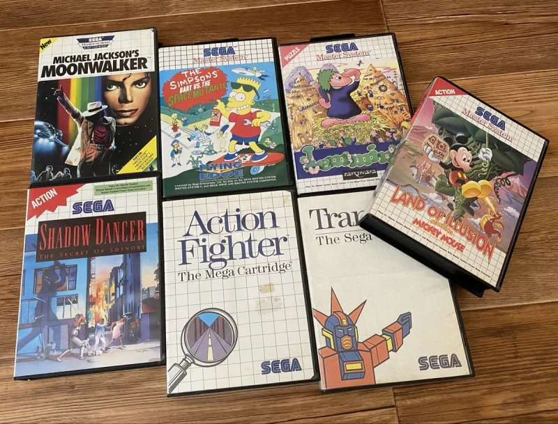 Sega Game Gear, Saturn, Master System, Genesis, MegaDrive — фото 7