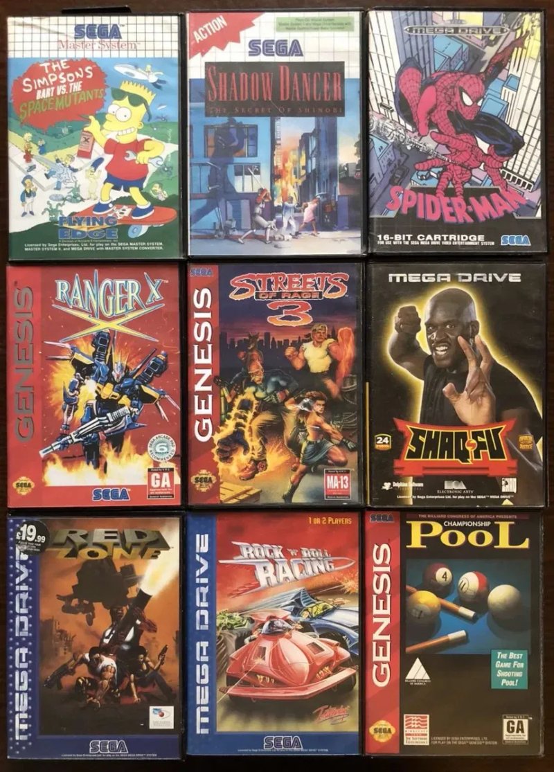 Sega Genesis, MegaDrive, Master System: Boogerman, Comix Zone, Contra, Earthworm Jim, Aladdin Liln King Vectorman Tiny Toon, Sonic Cool Spot, Pitfall — фото 4