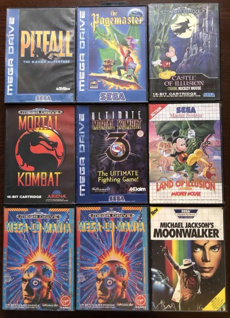 Sega Genesis, MegaDrive, Master System: Boogerman, Comix Zone, Contra, Earthworm Jim, Aladdin Liln King Vectorman Tiny Toon, Sonic Cool Spot, Pitfall — фото 6