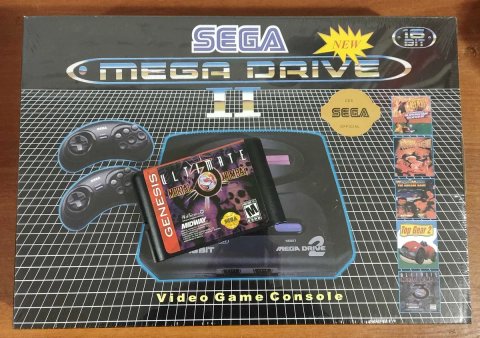 Sega Mega Drive 2 + Мортал Комбат 3 Ультімейт! НОВА. НАЛОЖКА!