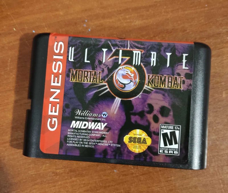 Sega Mega Drive 2 + Мортал Комбат 3 Ультімейт! НОВА. НАЛОЖКА! — фото 2