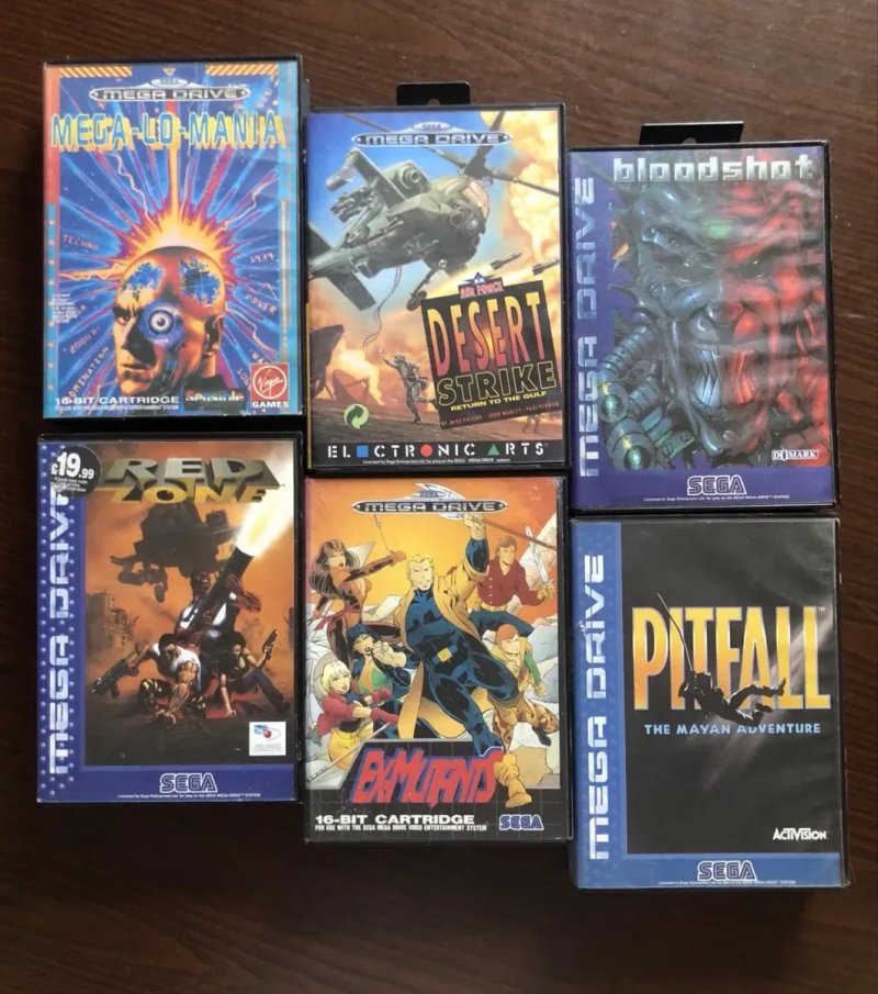 Sega MegaDdive, Genesis: Mortal Kombat, Earthworm Jim, Sonic Cool Spot, Boogerman Tiny Toon, Pitfall Comix Zone Contra Aladdin Streets of Rage — фото 4