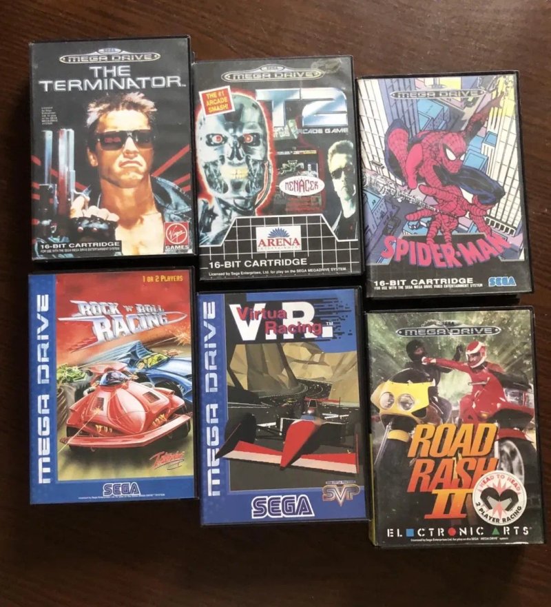 Sega MegaDdive, Genesis: Mortal Kombat, Earthworm Jim, Sonic Cool Spot, Boogerman Tiny Toon, Pitfall Comix Zone Contra Aladdin Streets of Rage — фото 5