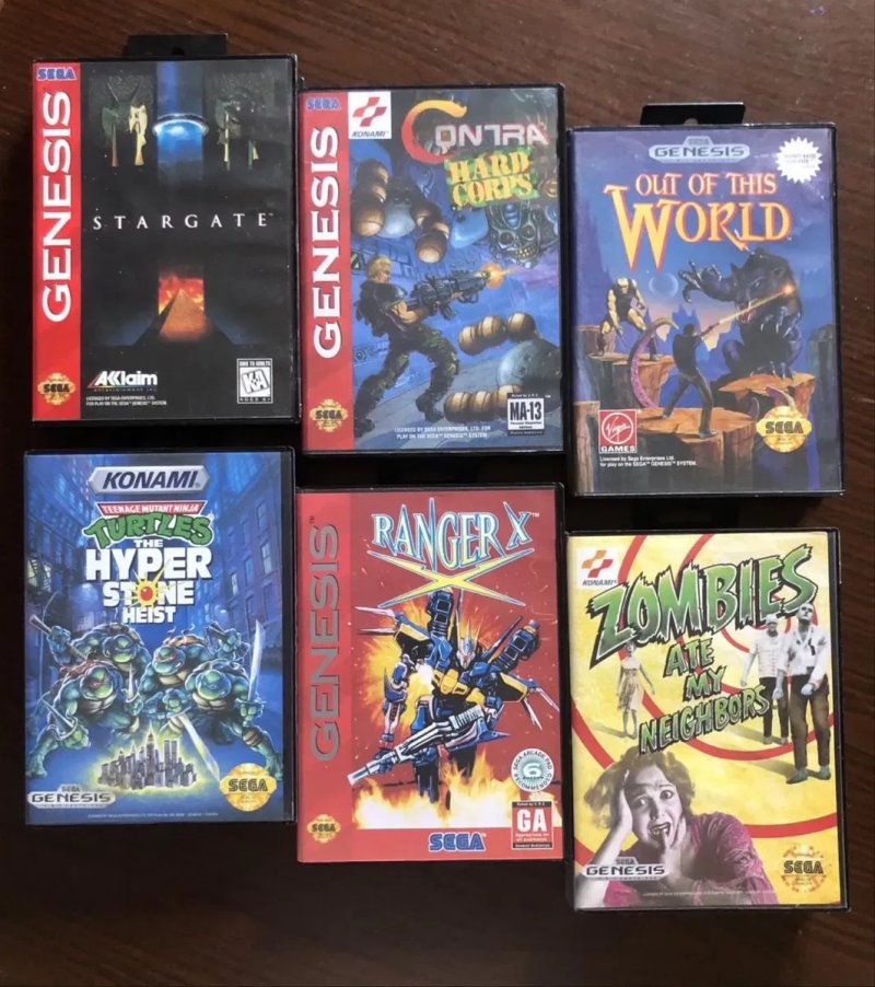 Sega MegaDdive, Genesis: Mortal Kombat, Earthworm Jim, Sonic Cool Spot, Boogerman Tiny Toon, Pitfall Comix Zone Contra Aladdin Streets of Rage — фото 6