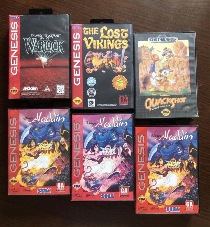 Sega MegaDdive, Genesis: Mortal Kombat, Earthworm Jim, Sonic Cool Spot, Boogerman Tiny Toon, Pitfall Comix Zone Contra Aladdin Streets of Rage — фото 7