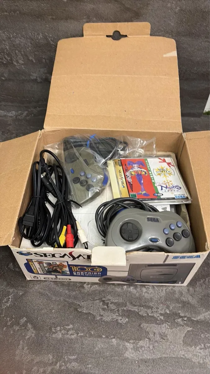 SEGA Saturn edition ntsc j 100 вольт Японія — фото 2