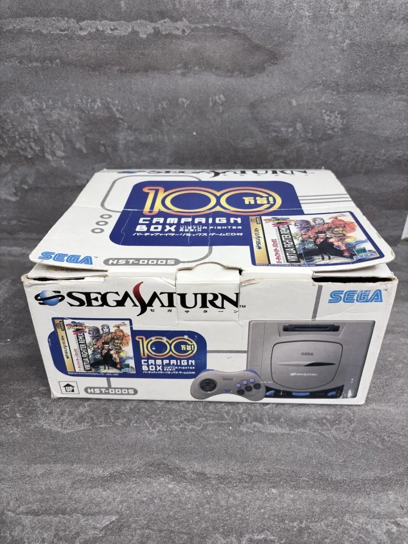 SEGA Saturn edition ntsc j 100 вольт Японія — фото 4