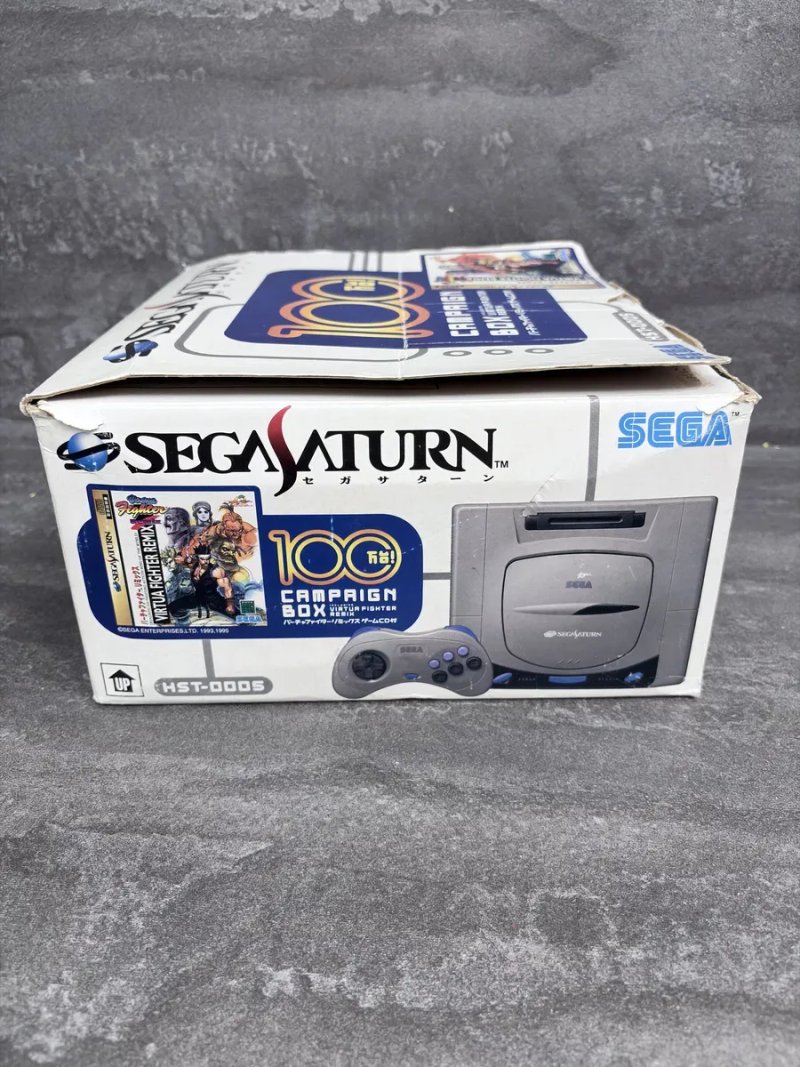 SEGA Saturn edition ntsc j 100 вольт Японія — фото 5