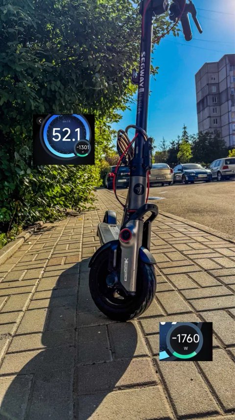 Segway Ninebot F3 Pro 52км/год