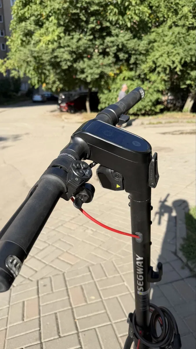 Segway Ninebot F3 Pro 52км/год — фото 2
