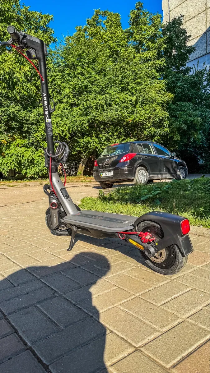 Segway Ninebot F3 Pro 52км/год — фото 3