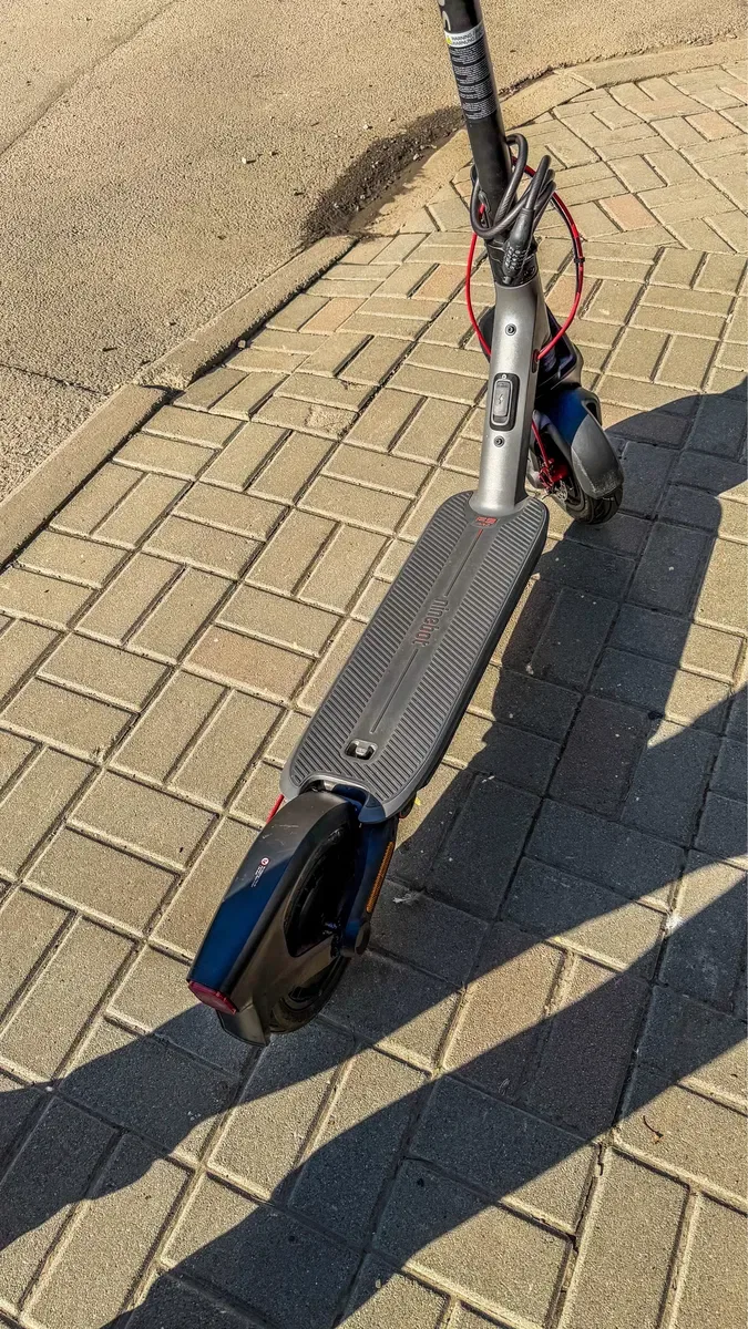 Segway Ninebot F3 Pro 52км/год — фото 4