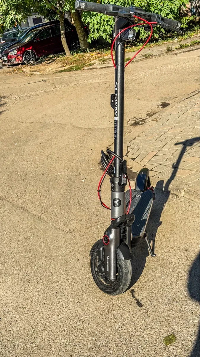 Segway Ninebot F3 Pro 52км/год — фото 5