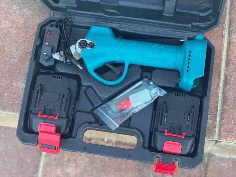 Секатор аккумуляторный Makita‼️ Електросекатор. Акумуляторний секатор — фото 3