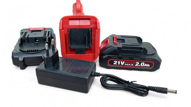 Секатор акумуляторний Edon UPS-21 BW. 2 акумулятори 2А. М1 — фото 3