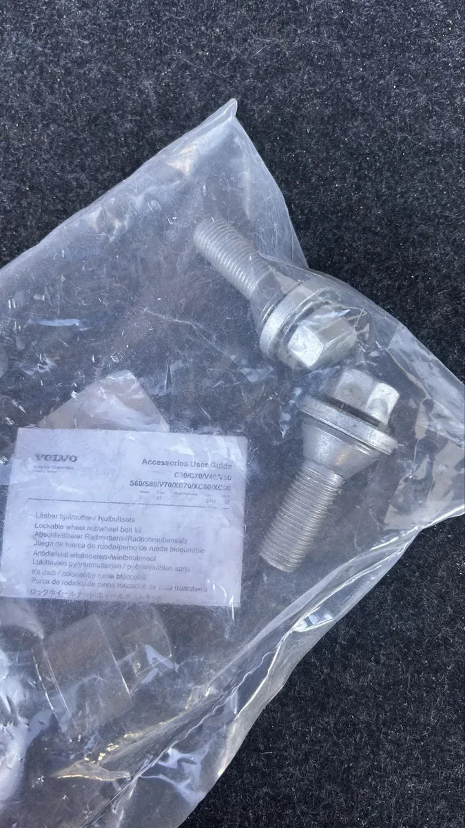 Секретні болти,секретки Volvo Xc60,Xc90,S60,S80/V70,c30/c70/v40/v50 — фото 5