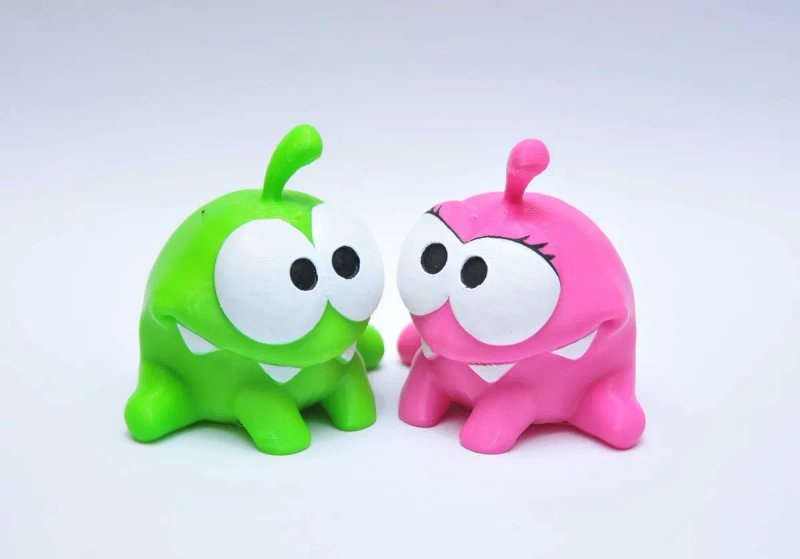 Семейство Ам Ням 6 фигурок Ам Няша + дети Om Nom omnom амням нямням — фото 7