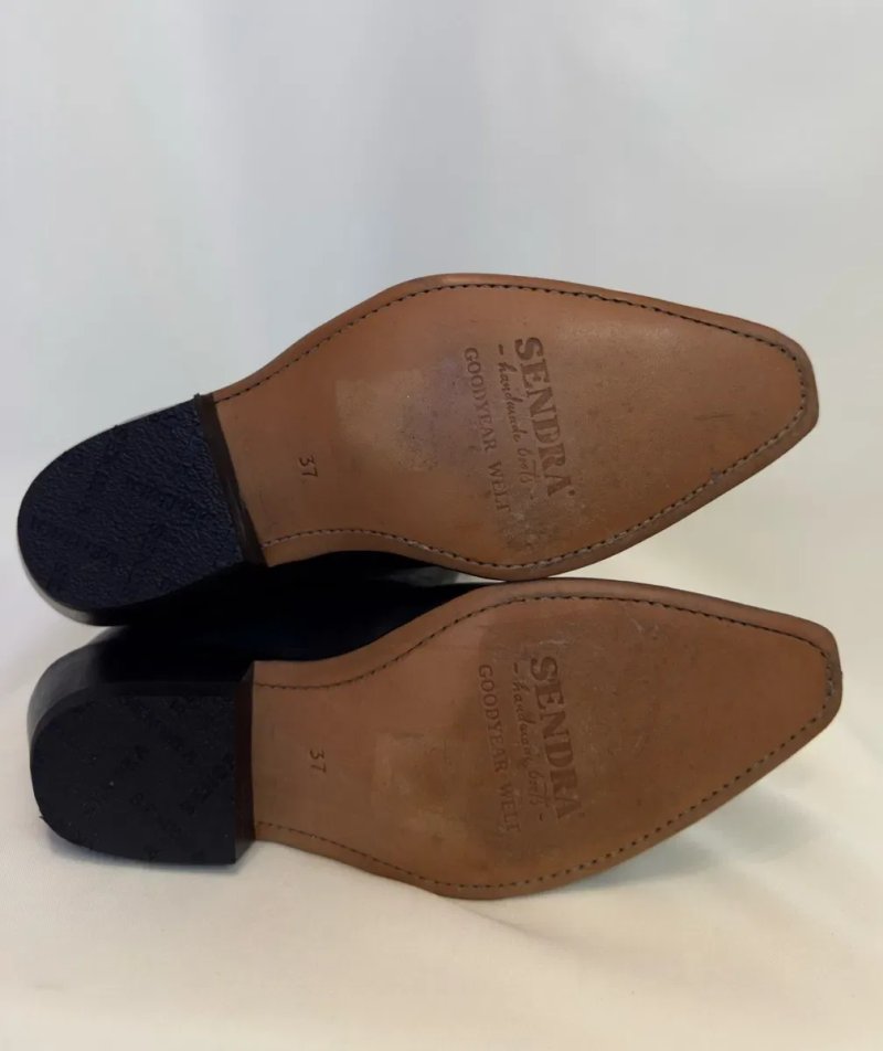 Sendra Boots (Іспанія) Шкіряні козаки — Лімітована серія 100 років! — фото 5