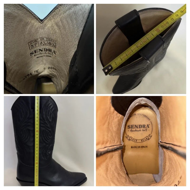Sendra Boots (Іспанія) Шкіряні козаки — Лімітована серія 100 років! — фото 6