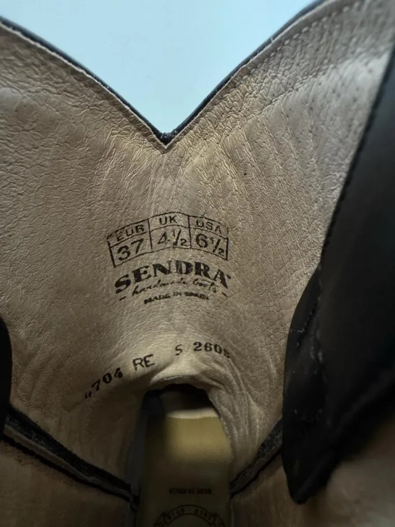 Sendra Boots (Іспанія) Шкіряні козаки — Лімітована серія 100 років! — фото 7