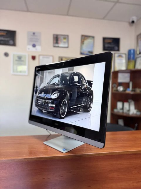 Сенсорний моноблок Acer CA24I / Celeron 3215U / 4GB / 16GB SSD / 24"/ ChromeOS