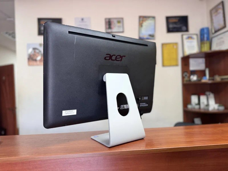 Сенсорний моноблок Acer CA24I / Celeron 3215U / 4GB / 16GB SSD / 24"/ ChromeOS — фото 3