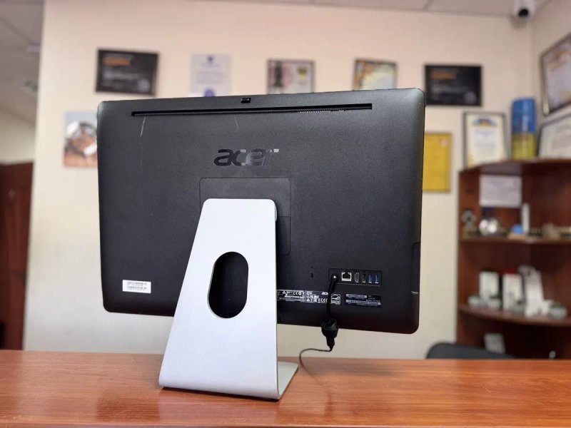 Сенсорний моноблок Acer CA24I / Celeron 3215U / 4GB / 16GB SSD / 24"/ ChromeOS — фото 5