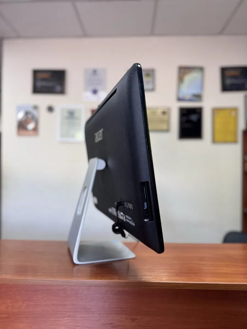 Сенсорний моноблок Acer CA24I / Celeron 3215U / 4GB / 16GB SSD / 24"/ ChromeOS — фото 6