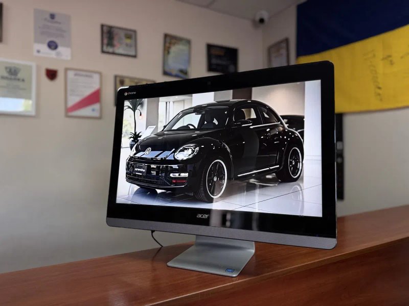 Сенсорний моноблок Acer CA24I / Celeron 3215U / 4GB / 16GB SSD / 24"/ ChromeOS — фото 8