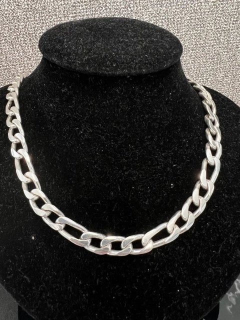 Серебряная цепочка картье