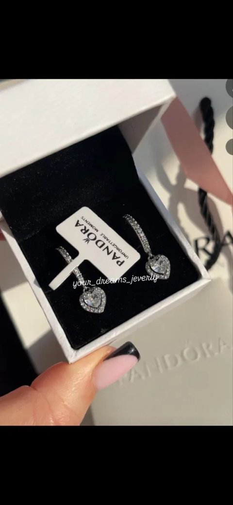 Сережки Pandora по супер ціні