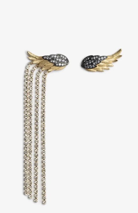 Сережки Zadig & Voltaire