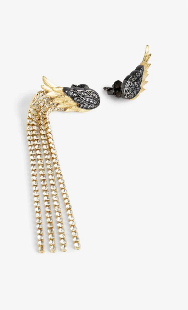 Сережки Zadig & Voltaire — фото 4