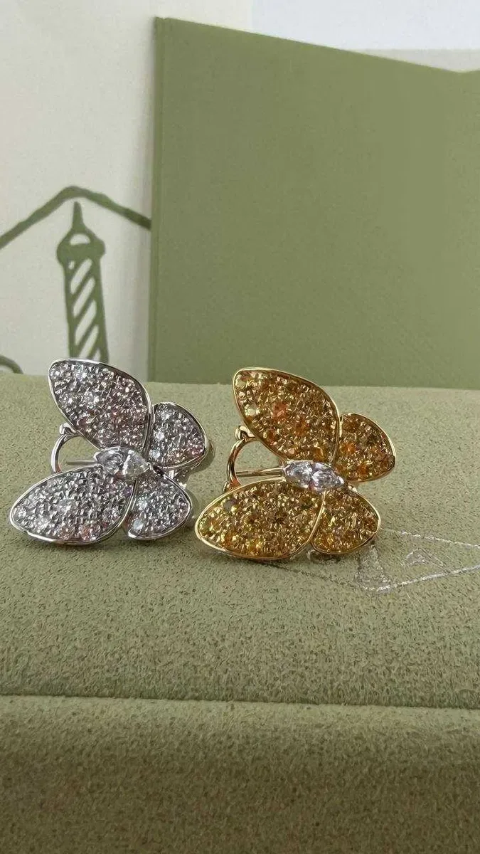 Сережки золоті 750 проба — фото 2